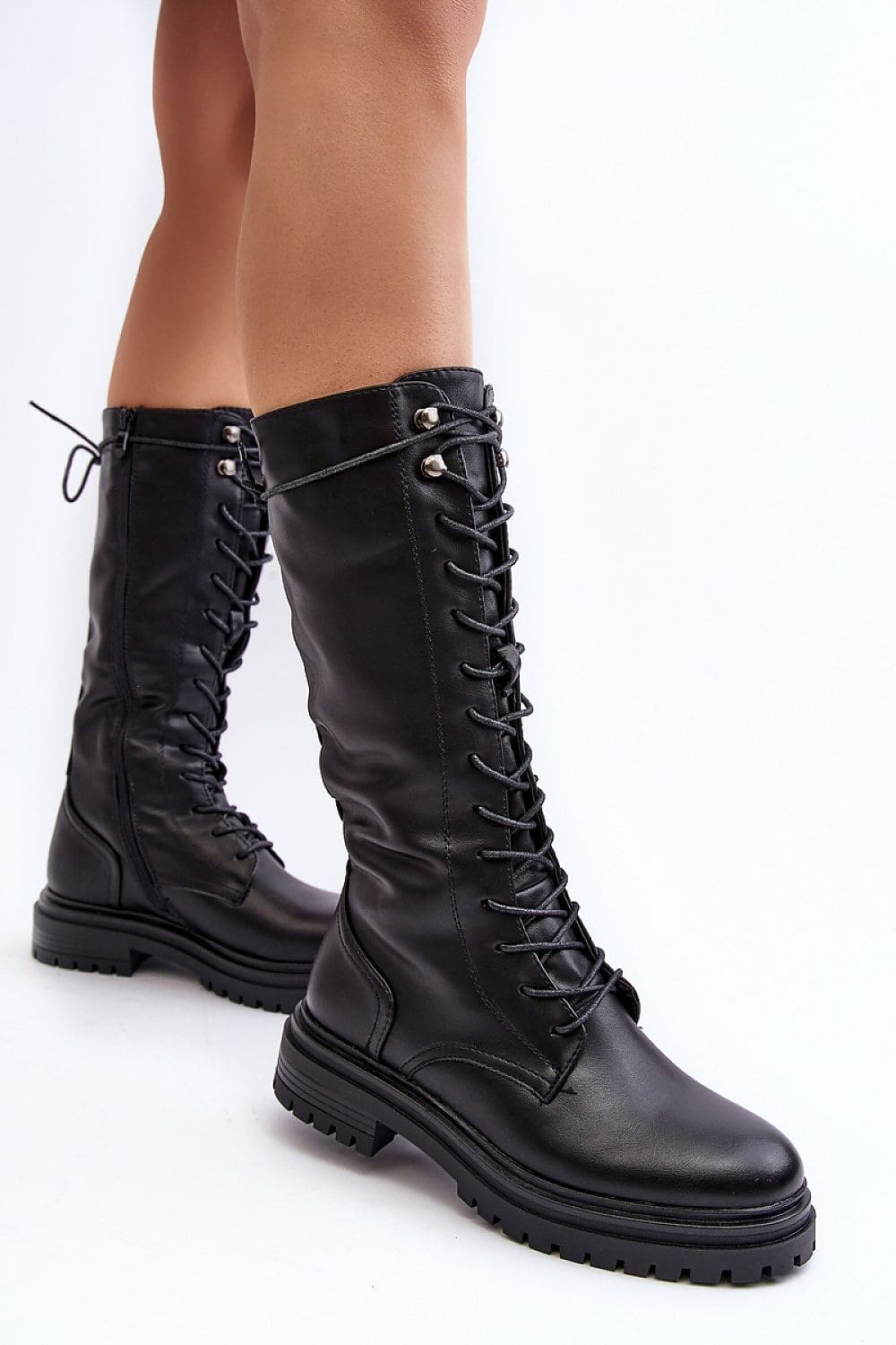 Thigh-Hight Boots Step in style