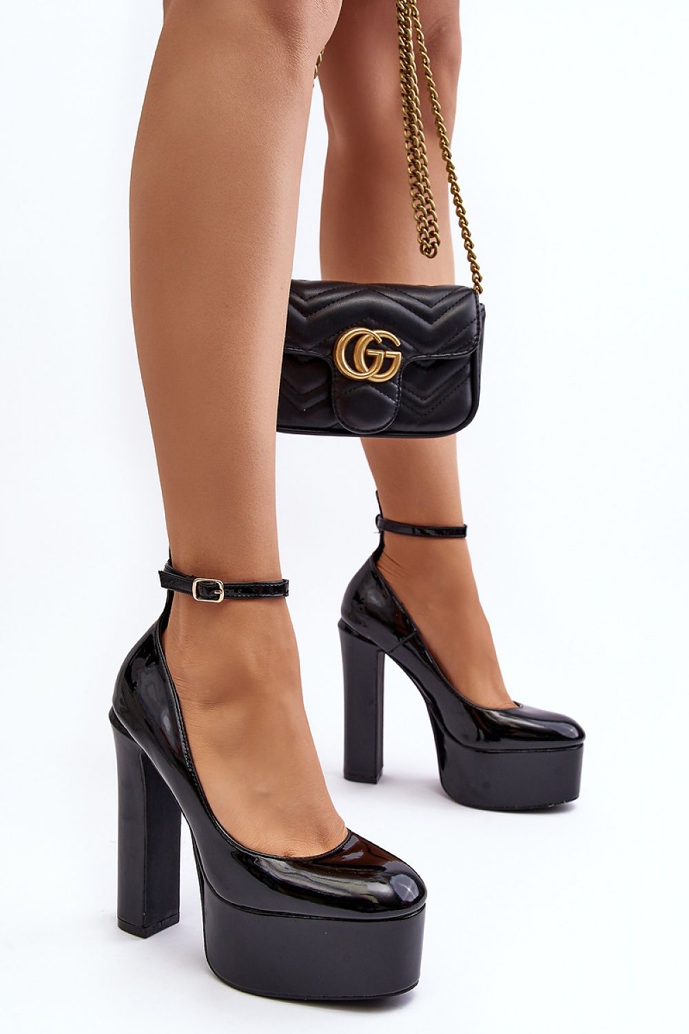 Platform pumps Step in style