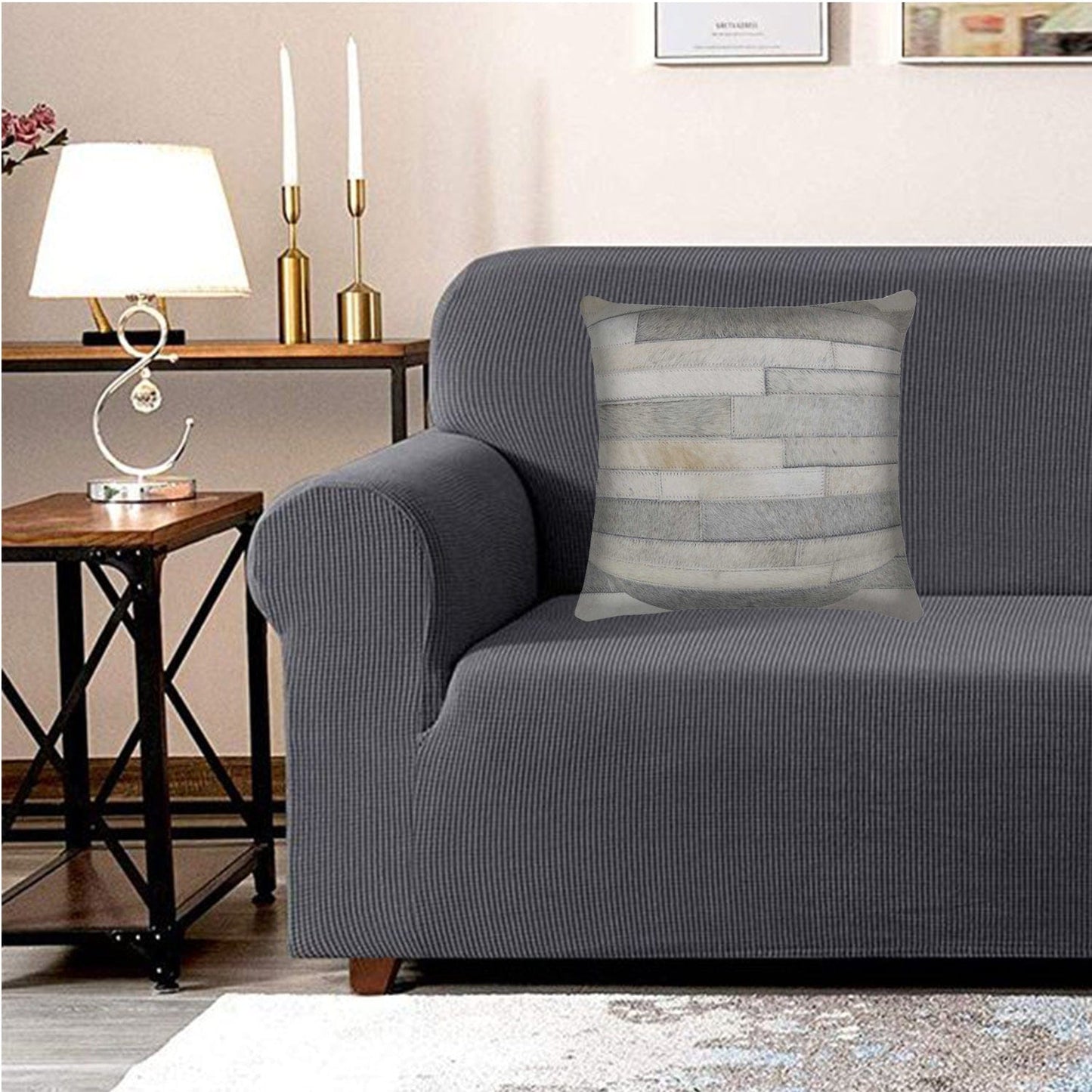 18" X 18" X 5" Natural Pillow