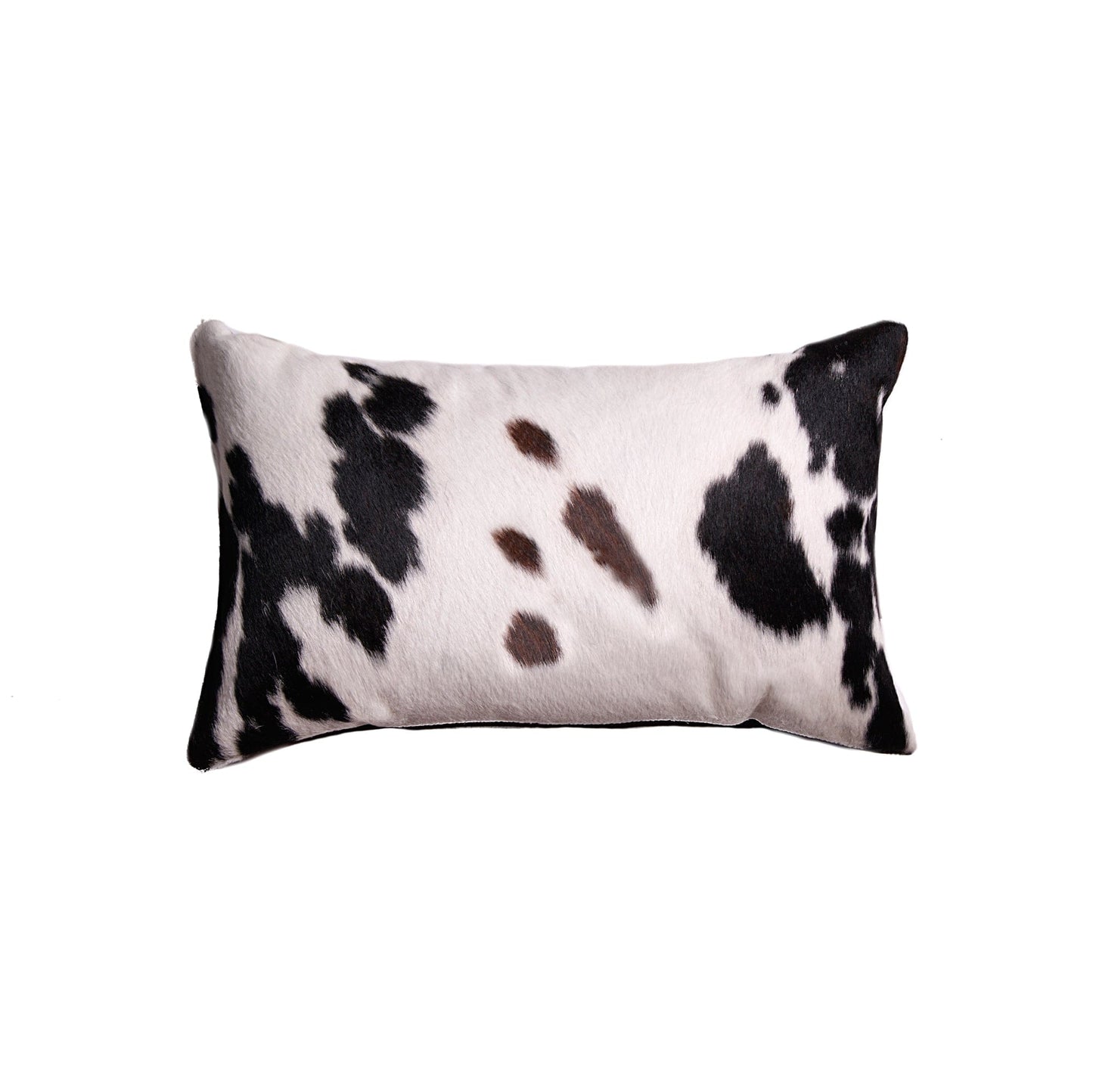 12" X 20" X 5" Tricolor Torino Cowhide Pillow
