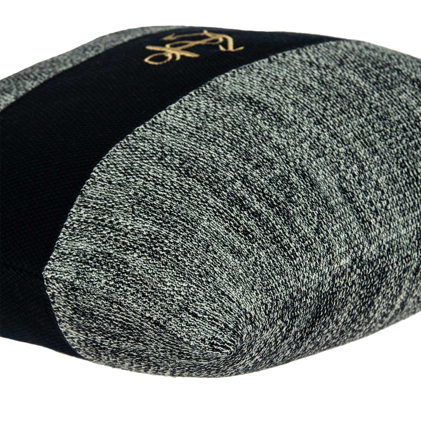 Grey Cotton Pillow Cover With Poly Insert