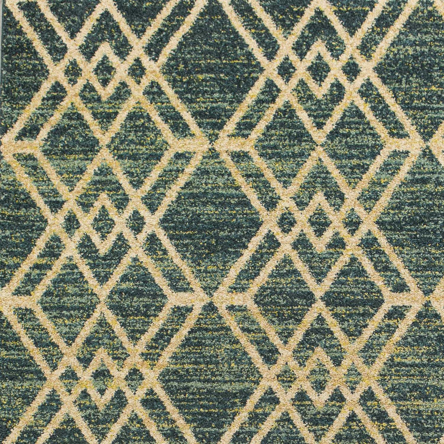 2'7 X 4'11 Polypropylene Brown Area Rug
