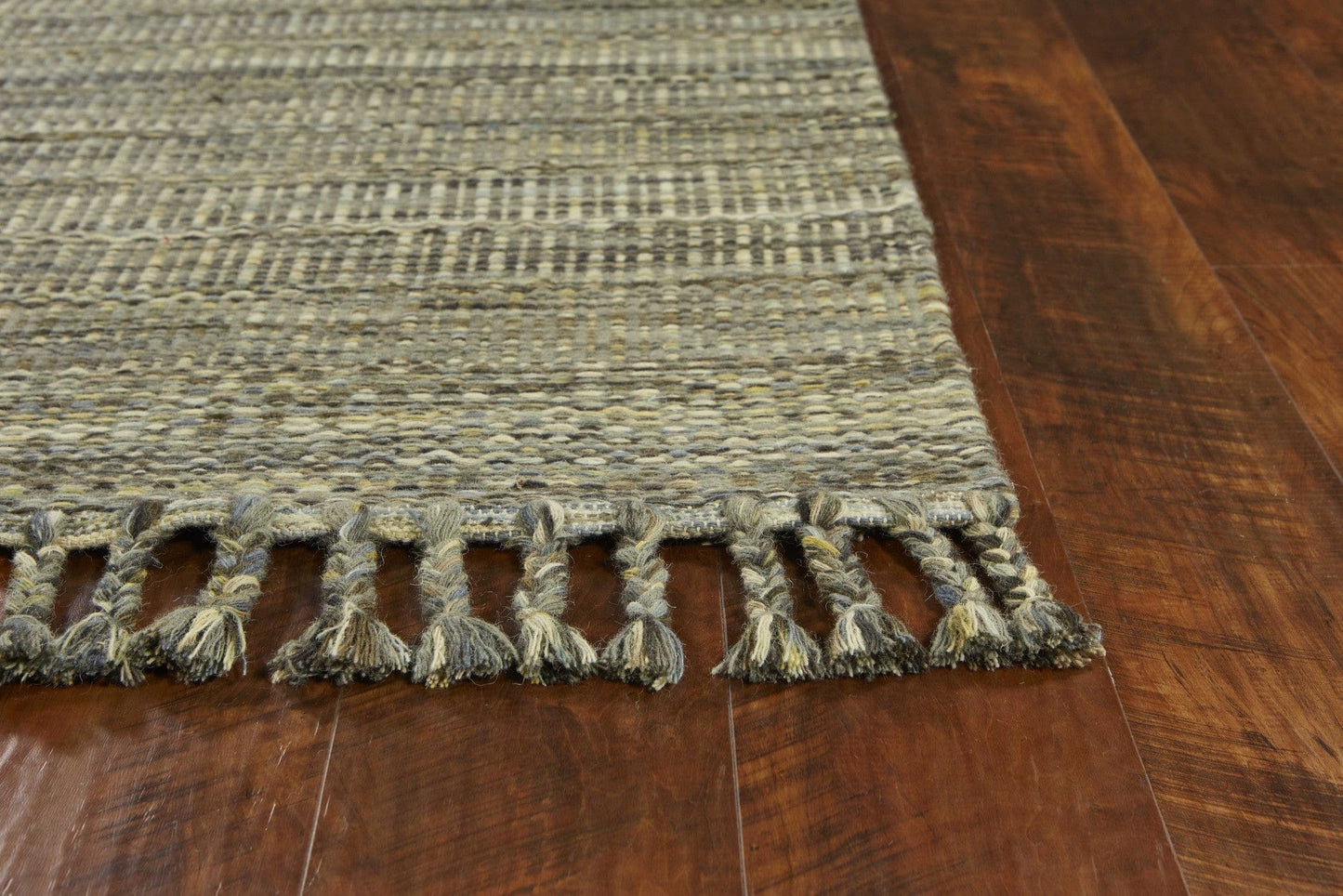 5 X 8 Wool Ocean Area Rug