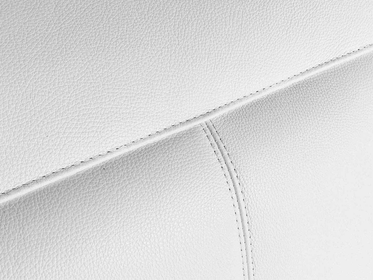 154" X 200" X 162.2" White Power Reclining 8Pc Sectional