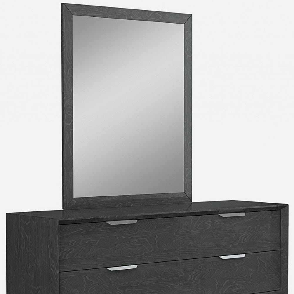 63" X 19" X 32" Grey Double Dresser Extension