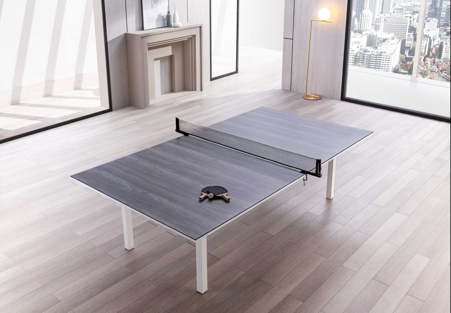 Two In One Dining And Ping Pong Table