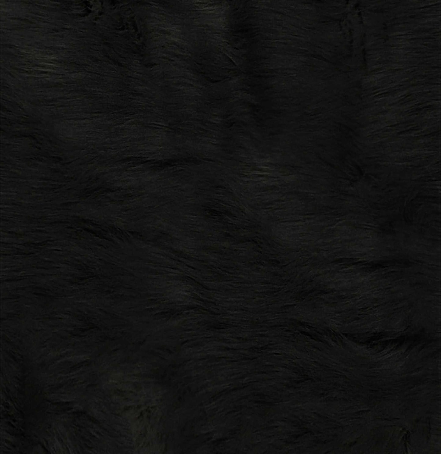 Faux Cowhide Rug 5 X 7 - Black