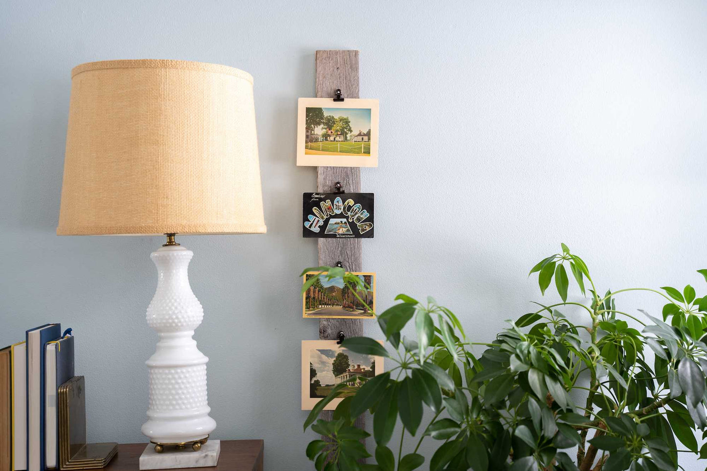 Pack Of 6 Rustic Natural Weathered Grey Wood Planks