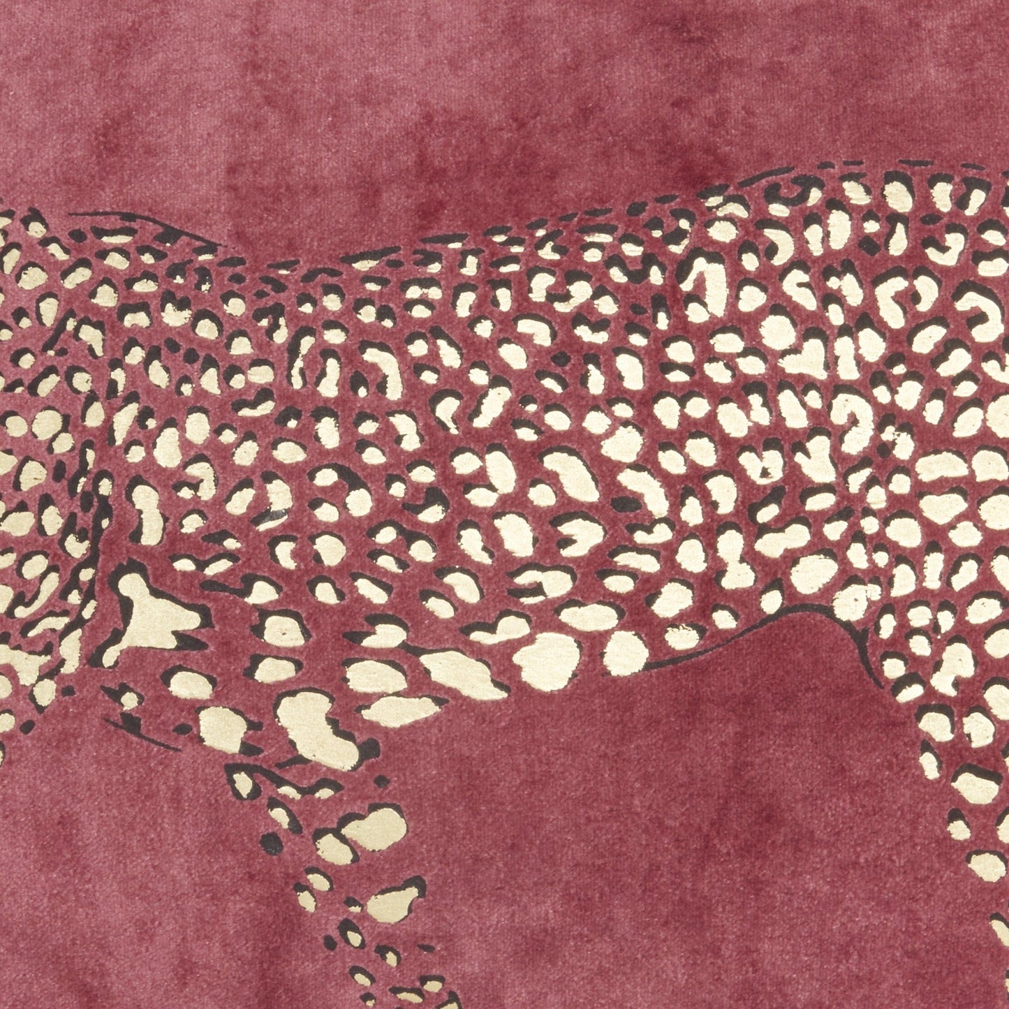 Pink Leopard Lumbar Pillow