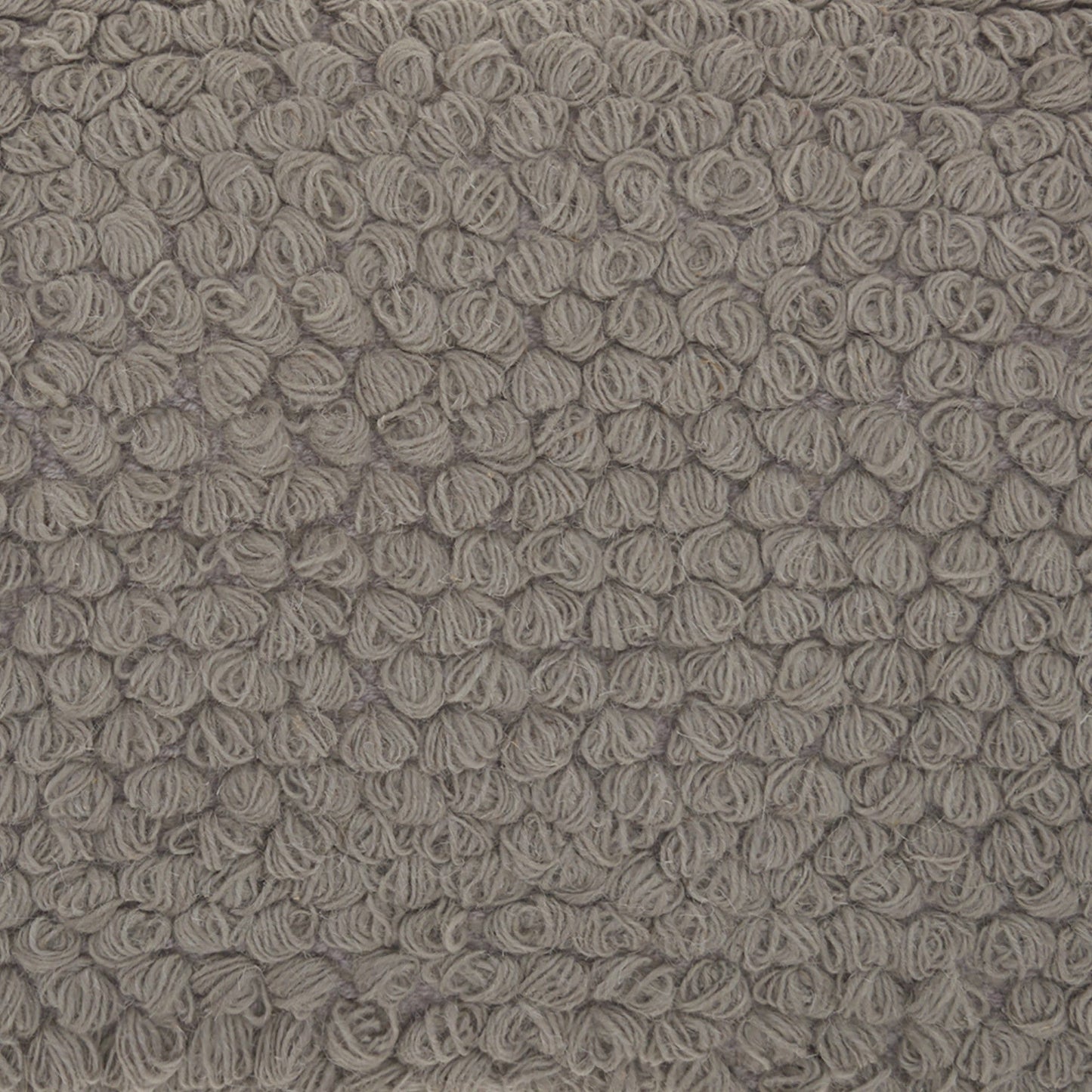 Dark Gray Knotted Detail Lumbar Pillow