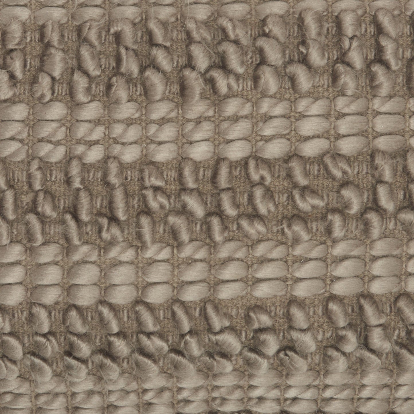 Taupe Pom-Pom Detailed Lumbar Pillow