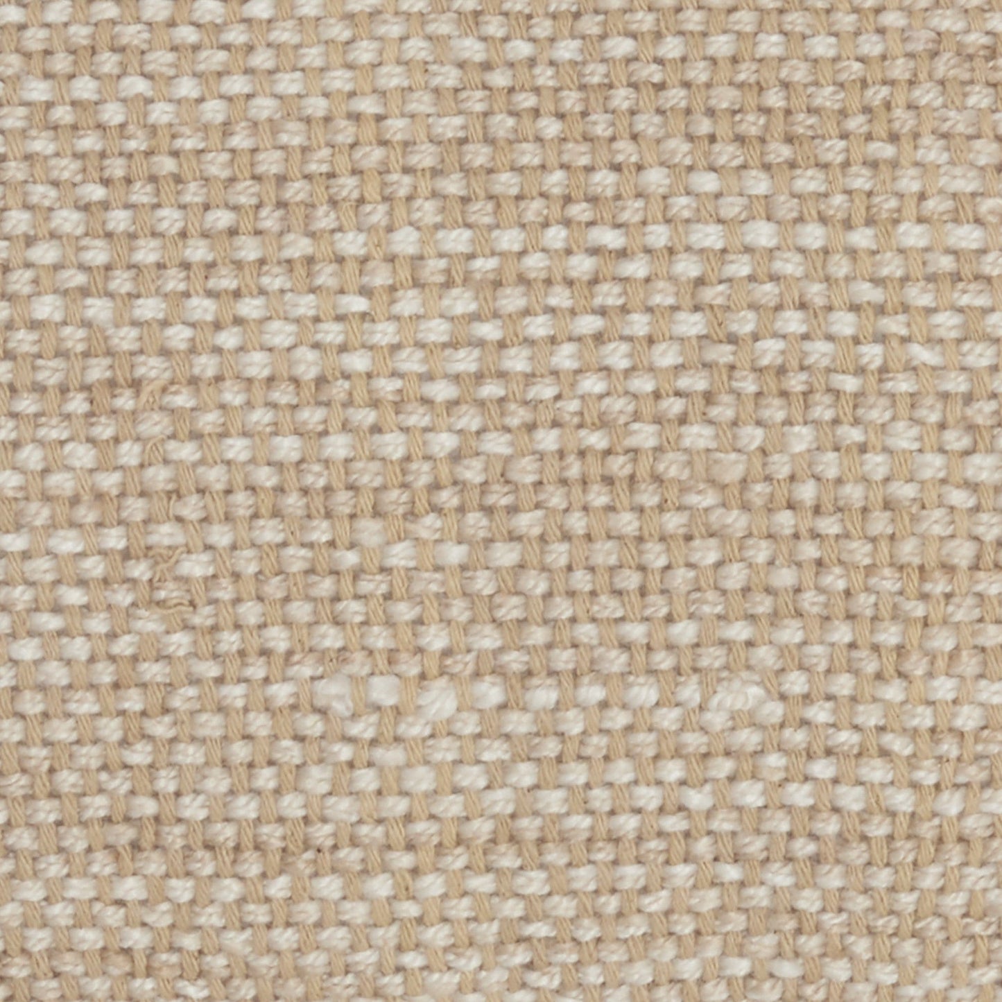 Off White Tasseled Lumbar Pillow