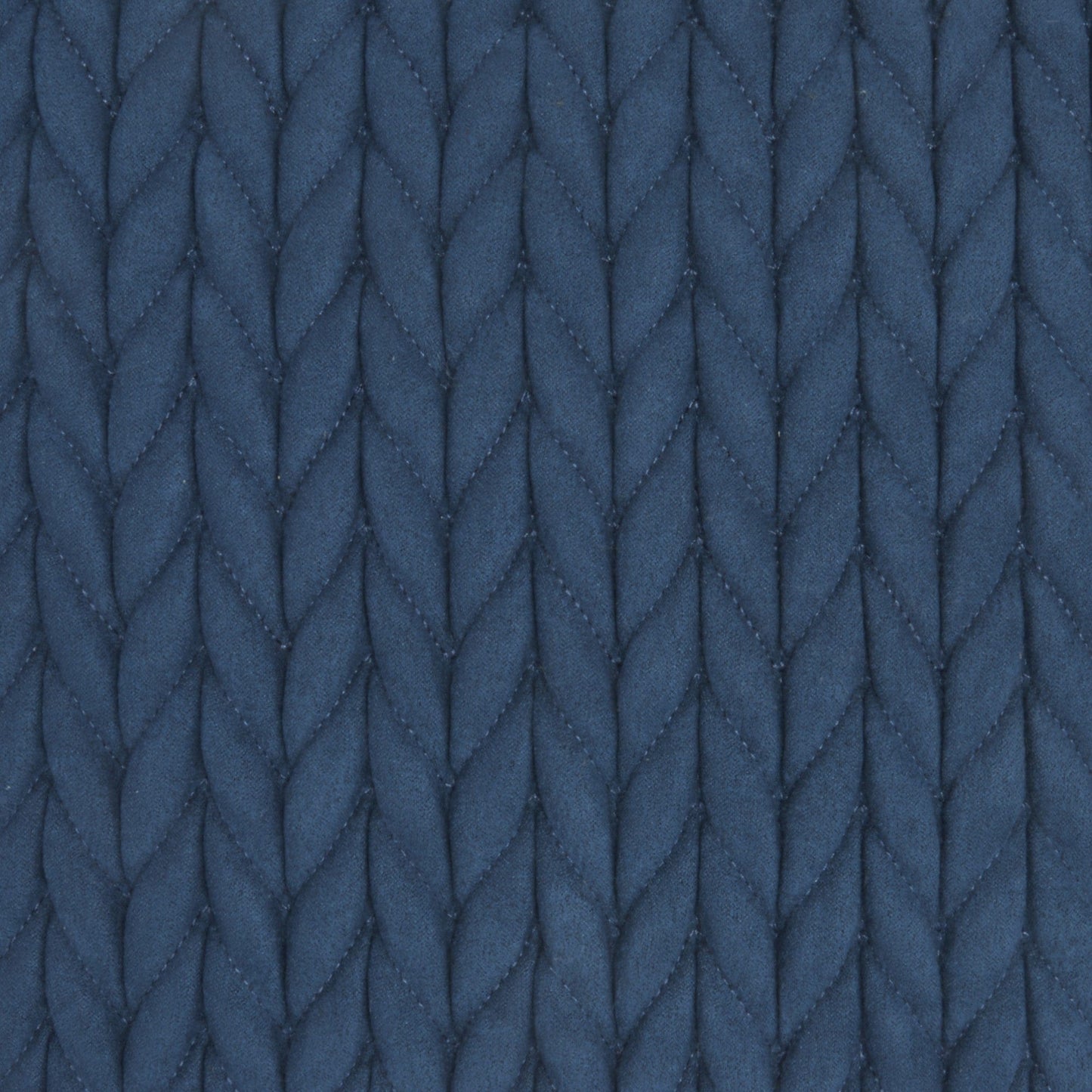 18"X18" Blue Solid Color Polyester Throw Pillow