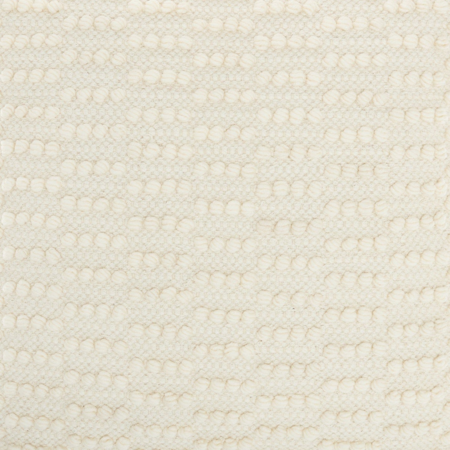 Ivory Textured Broken Stripes Throw Pillow