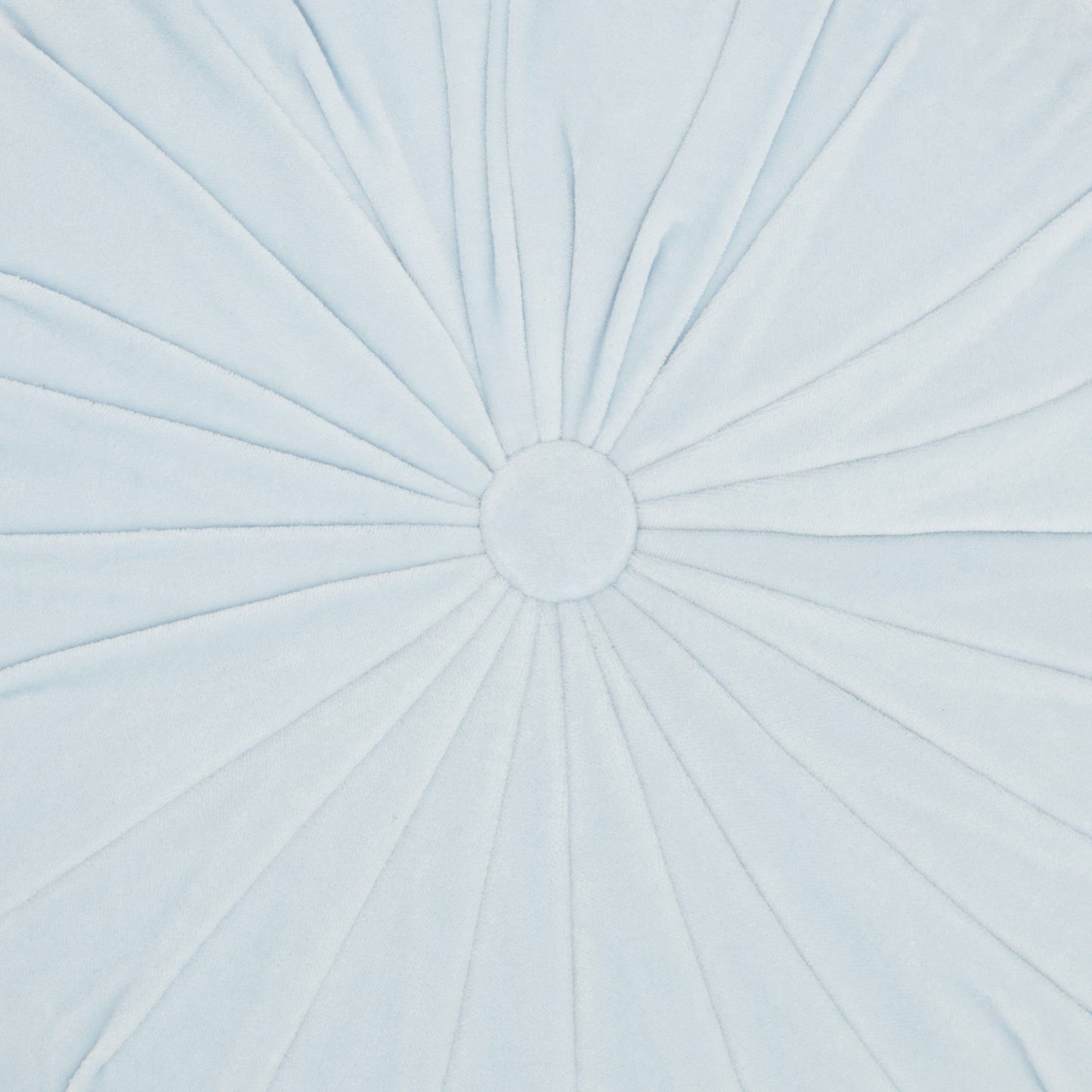 Periwinkle Tufted Round Throw Pillow