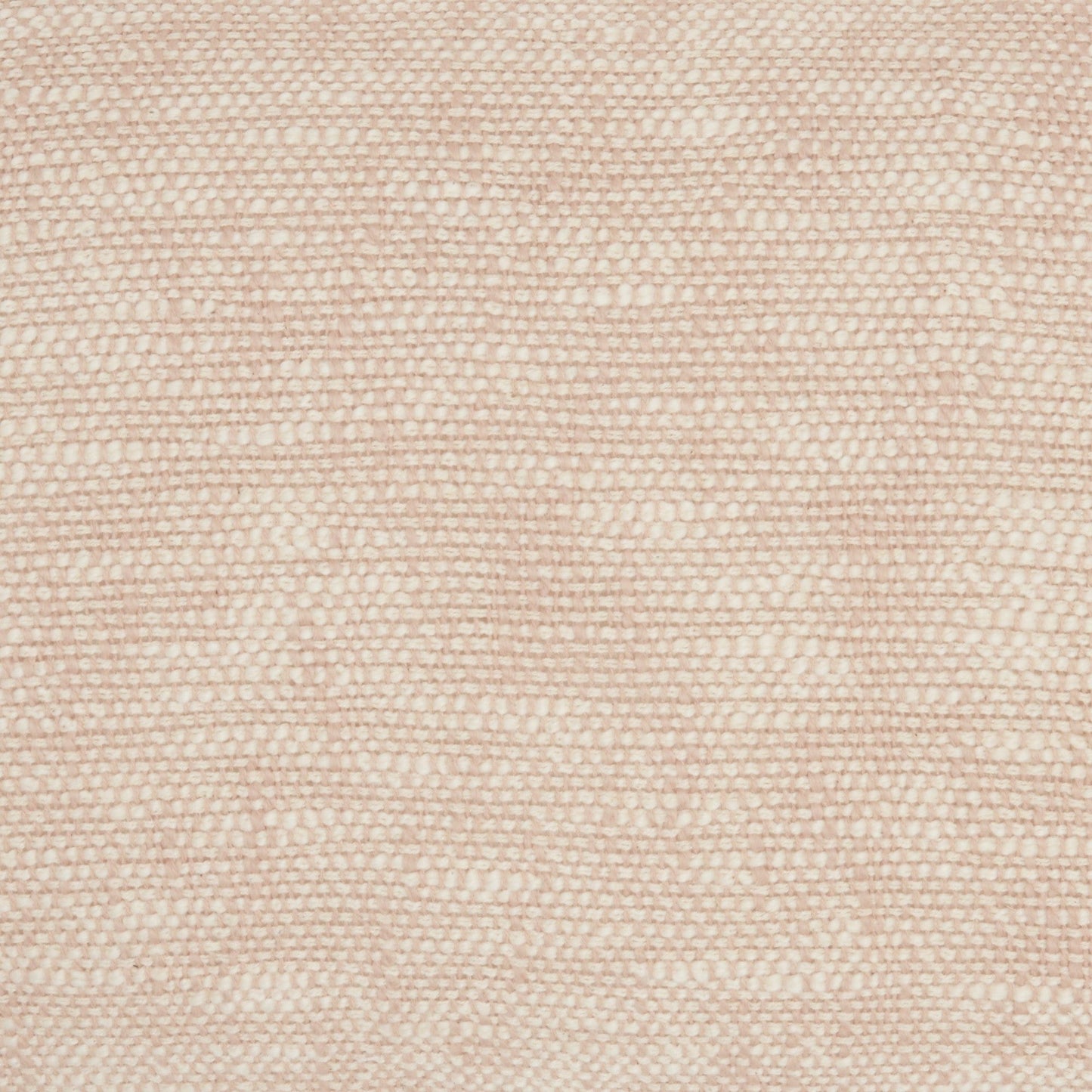 Pink And White Woven Heathered Lumbar Throw Pillow