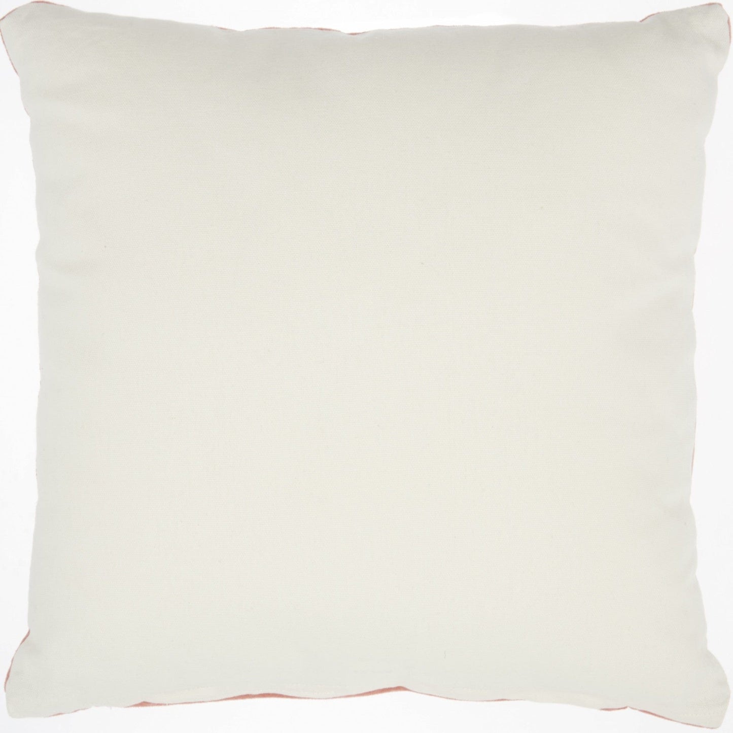 Pink Velvet Modern Throw Pillow