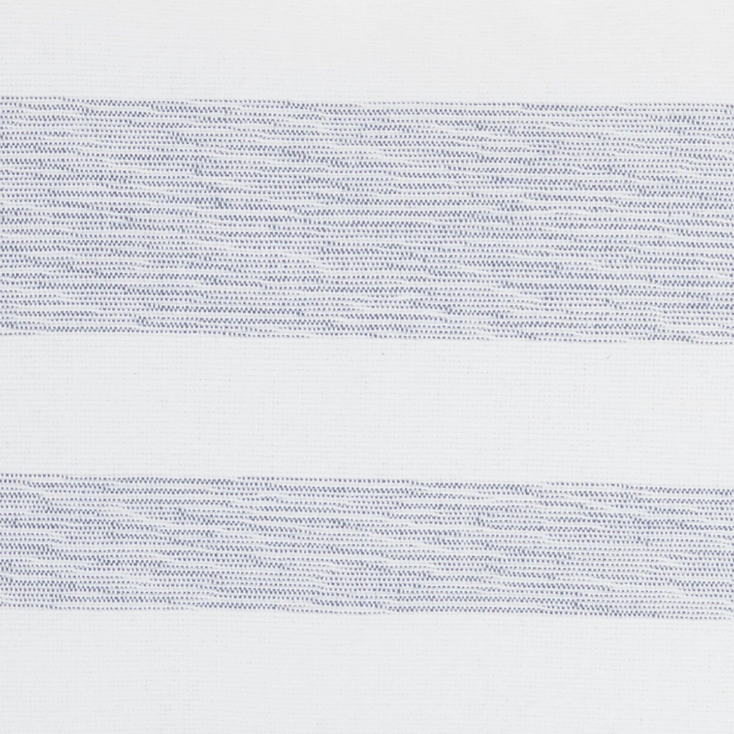 Navy Blue And White Soft Stripes Square Throw Pillow