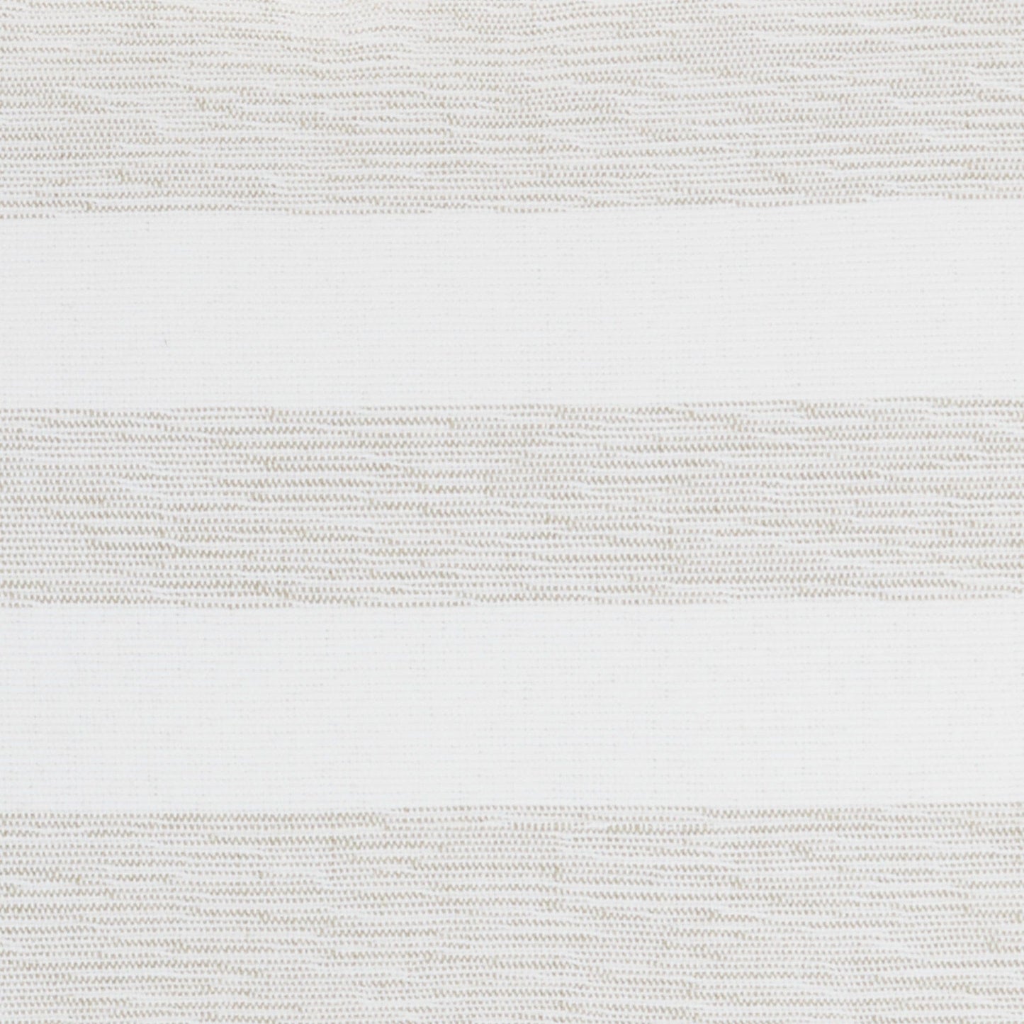 Taupe And White Soft Stripes Throw Pillow