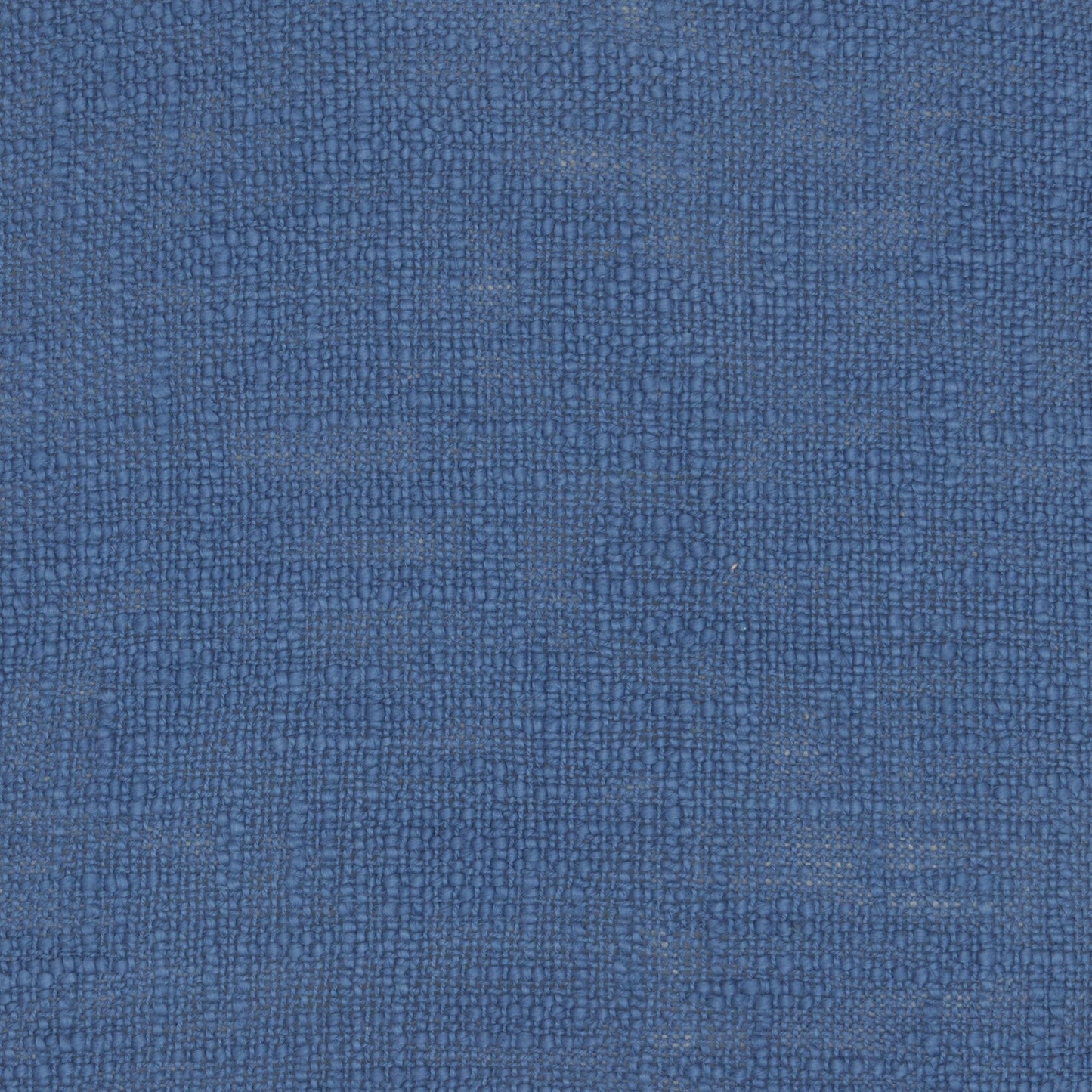 Denim Blue Solid Woven Throw Pillow