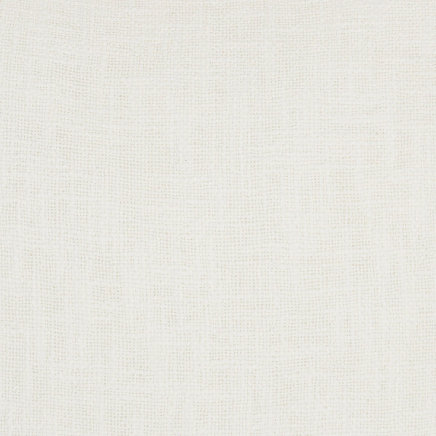 White Solid Woven Throw Pillow