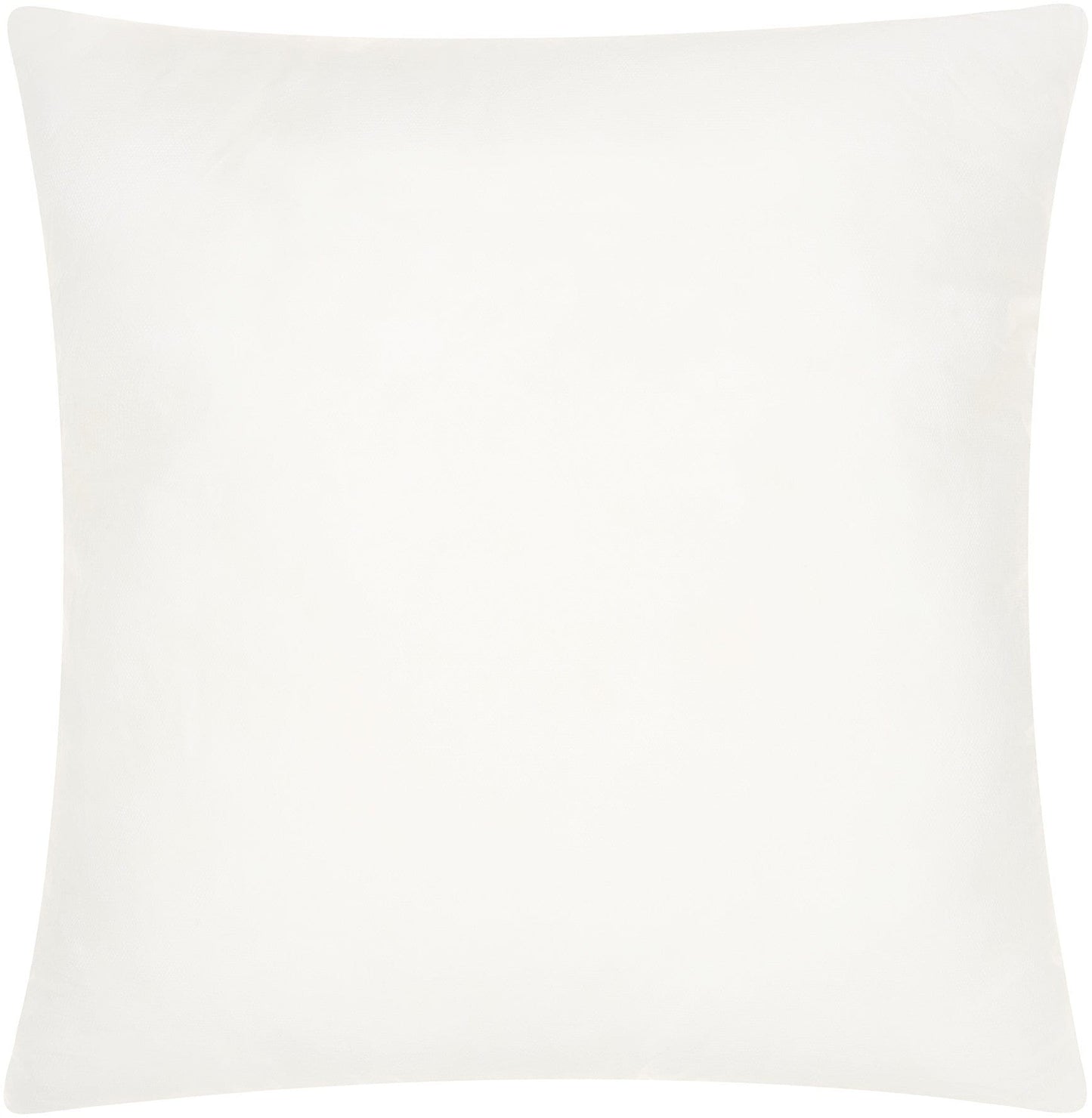 20" X 20" Choice White Square Pillow Insert