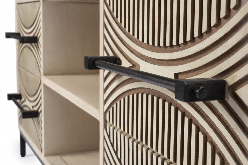 Dalvin 4 Drawers Tv Stand