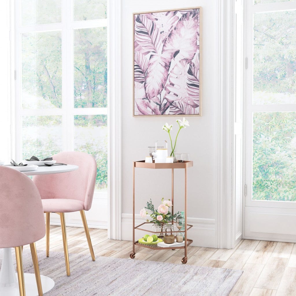 Modern Vintage Palm Tree Wall Art