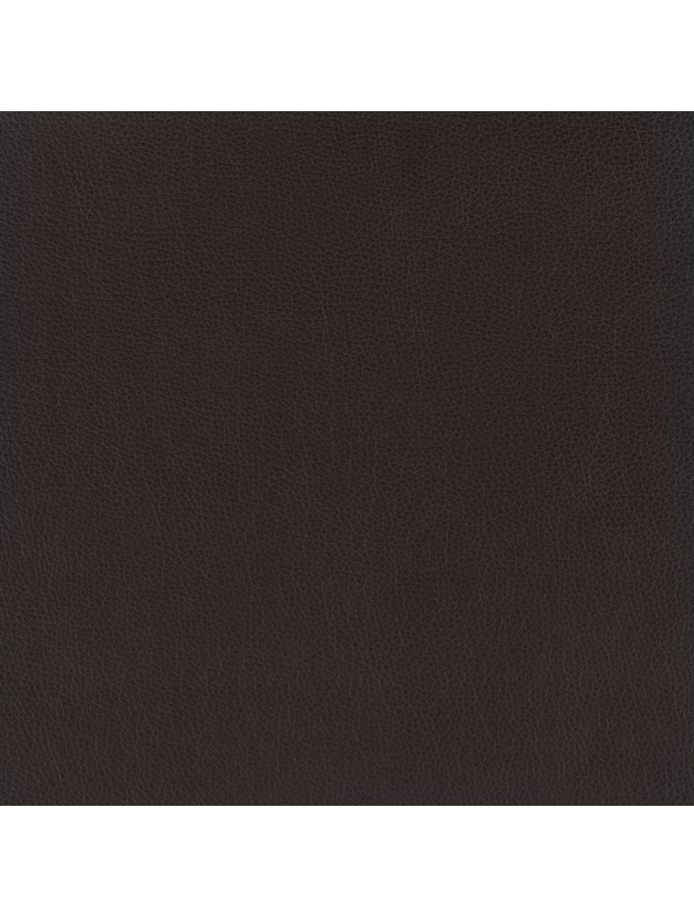 Set of Four Brown Faux Leather and Steel Standard Stackable Dining or Accent Chairs