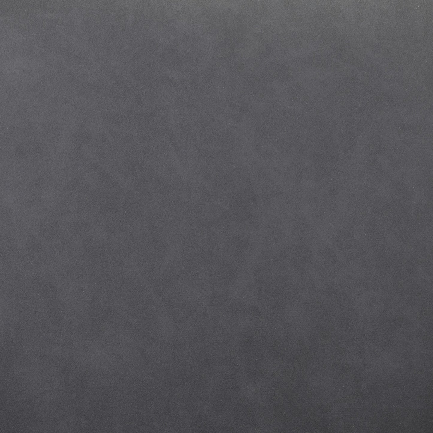 Set of Two Dark Gray Faux Leather Arch Dining Chairs