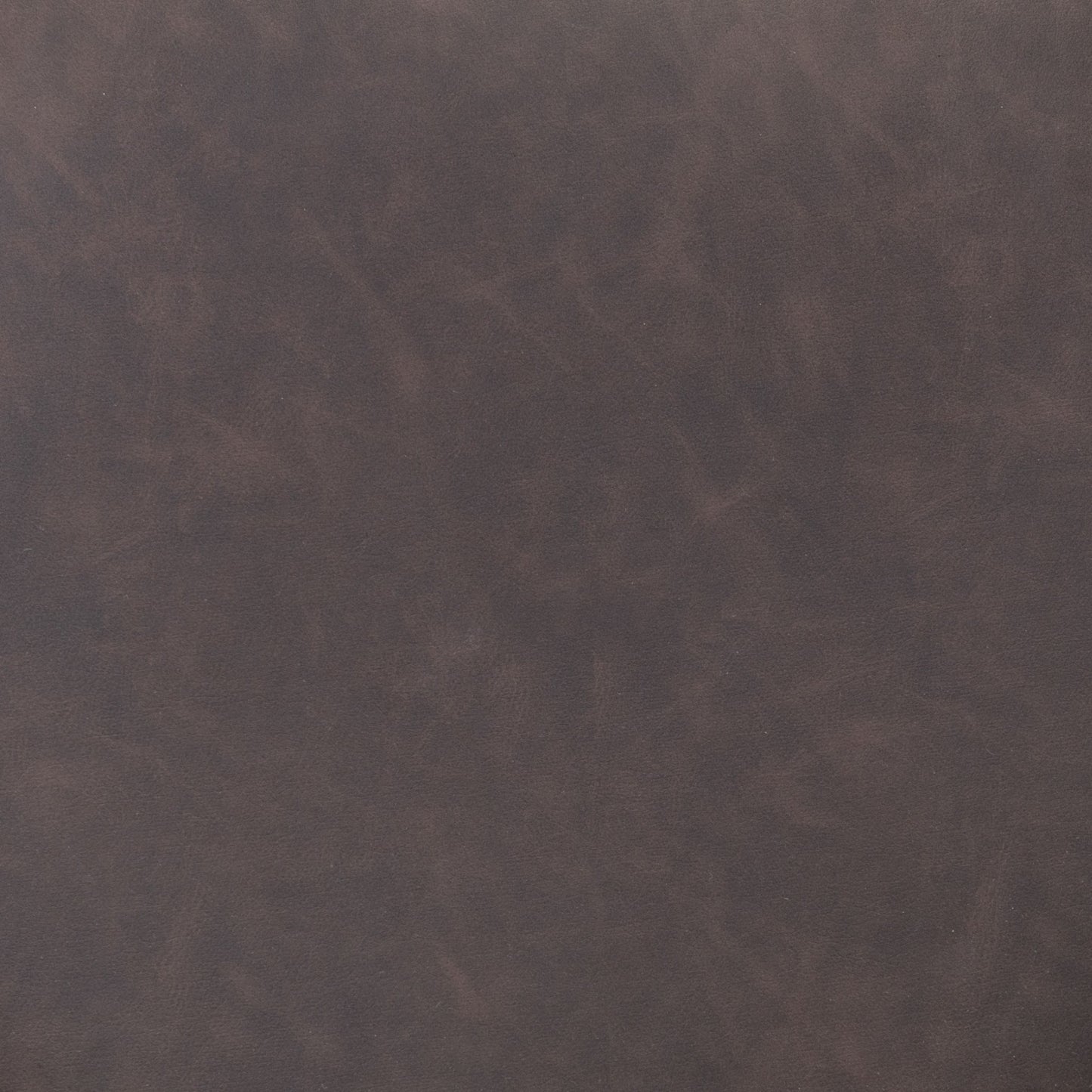 Set of Two Brown Faux Leather Arch Dining Chairs