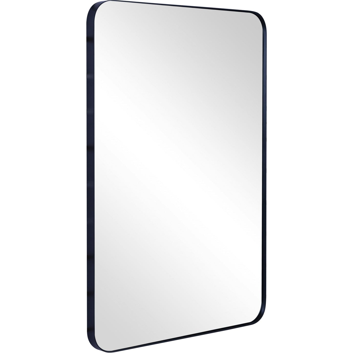 Rectangular Metal Framed Mirror