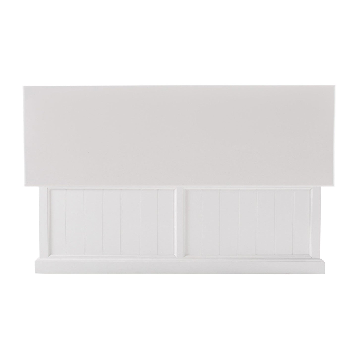 Classic White Paneled Storage Chest