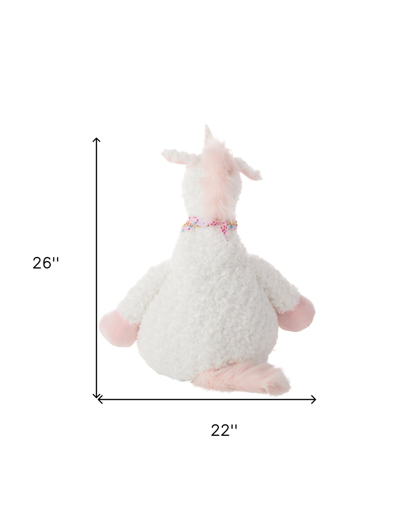 Grey 22" X 26" Novelty Polyester Throw Pillow