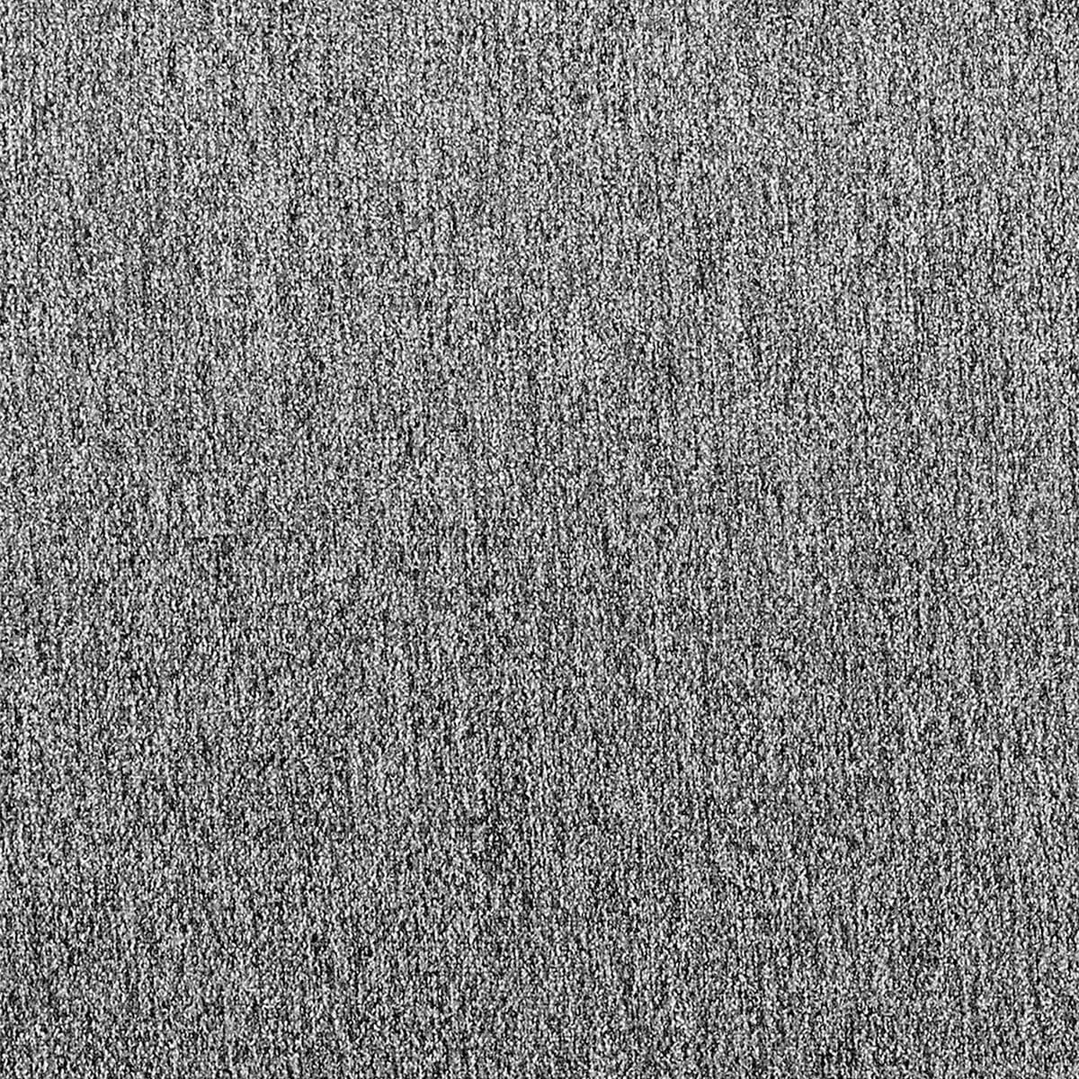 Set of Two Light Brown Faux Leather and Fabric Counter Stools