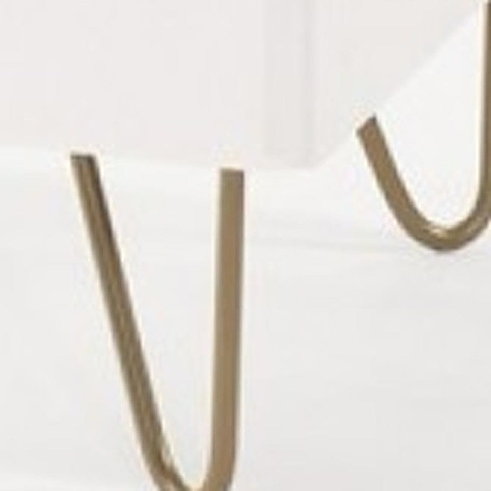 30" White Manufactured Wood Five Drawer Standard Chest