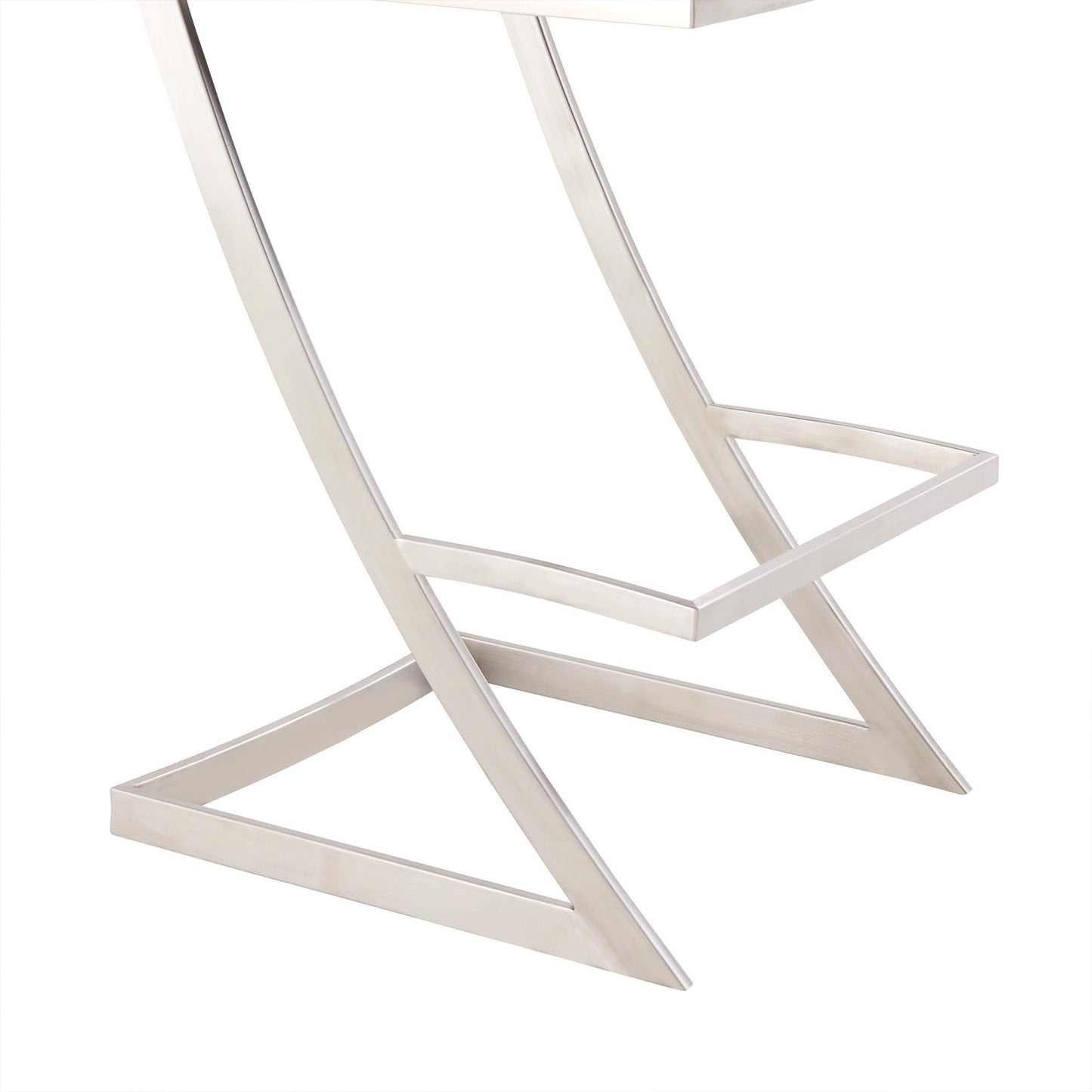 39" Vintage Black Faux Leather And Iron Counter Height Bar Chair