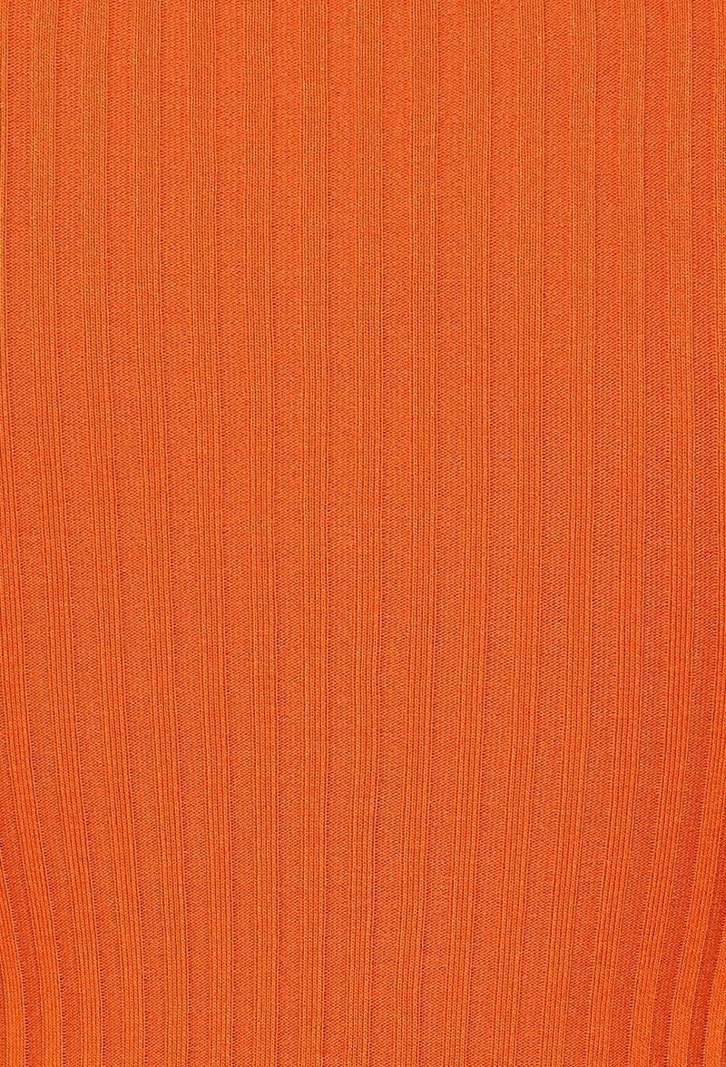 Knit Mock Neck Round Dress