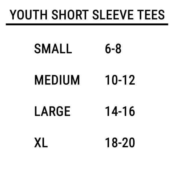 Sunflower Colorful Youth Short Sleeve Tee