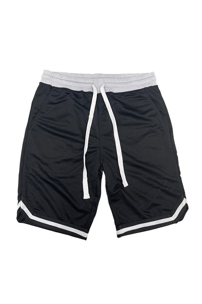 Solid Athletic Basketball Sports Shorts
