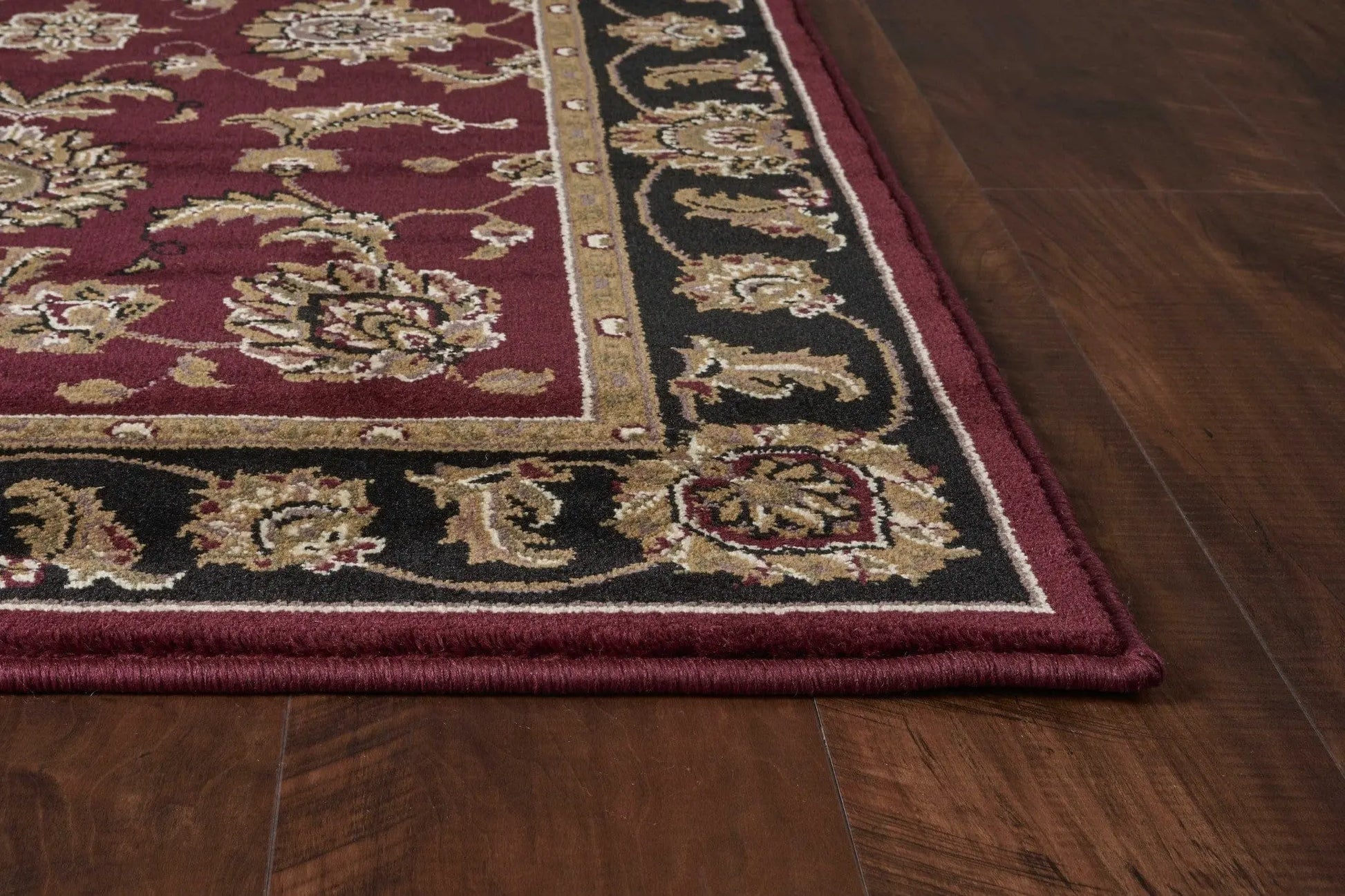 1' X 2' Red Or Black Medieval Inspired Area Rug - Image #27