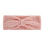 TEDDY BEAR KNIT HEADBAND