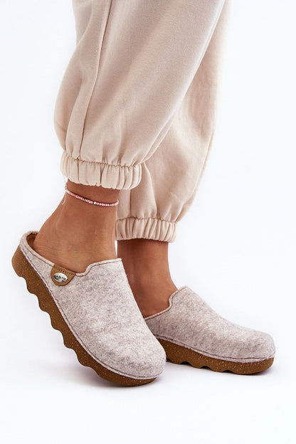 Slippers Step in style