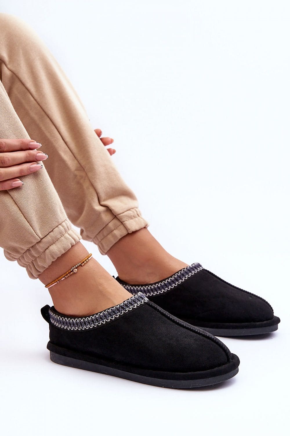 Slippers Step in style