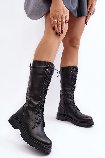 Thigh-Hight Boots Step in style