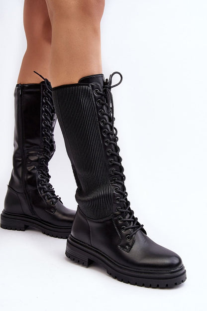 Thigh-Hight Boots Step in style