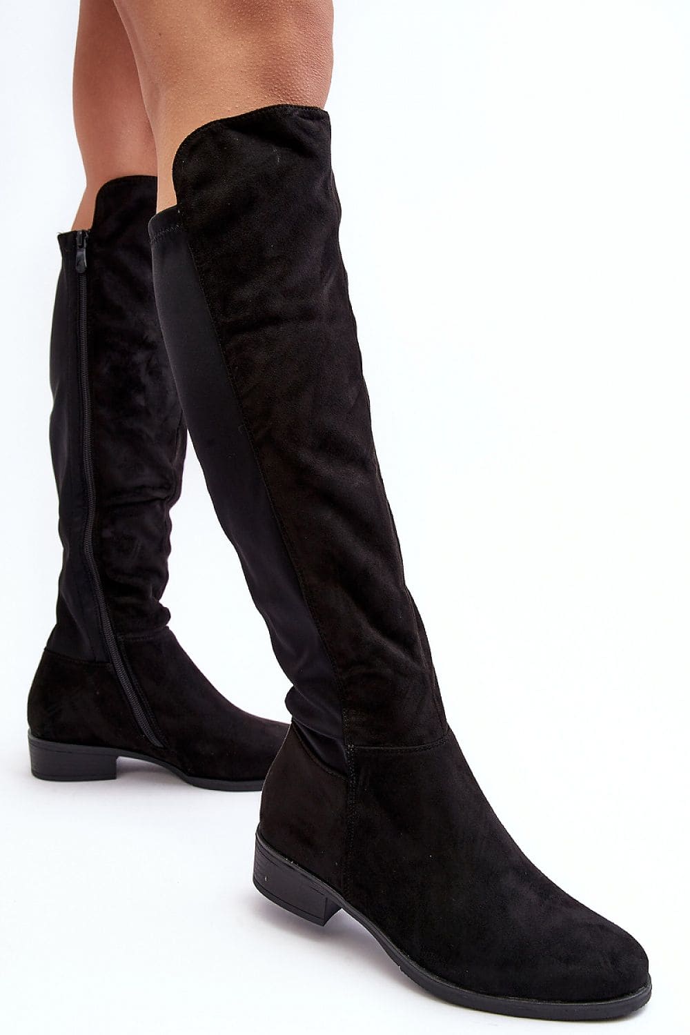 Thigh-Hight Boots Step in style