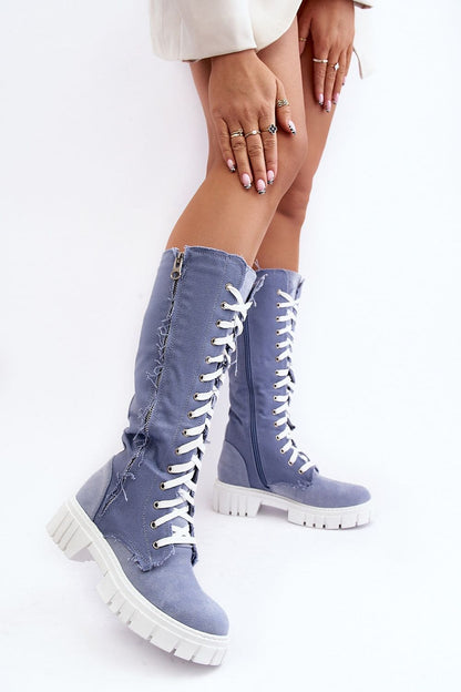 Thigh-Hight Boots Step in style