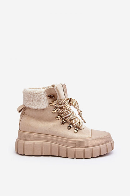 Trapper shoes Step in style