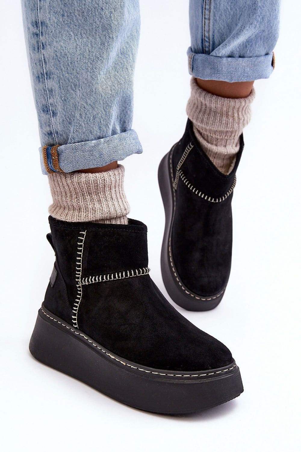 Snow boots Step in style